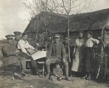 WW1 Military Photo Postcard