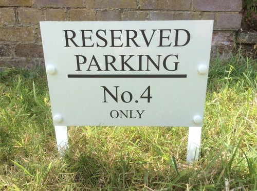 Personalised private reserved - personalised, private/