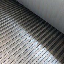 Broad Ribbed Rubber Matting