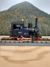 ETS O scale 0-4-0 steam loco 3