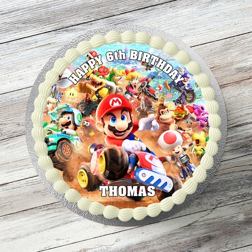 Mario personalised birthday - mario,