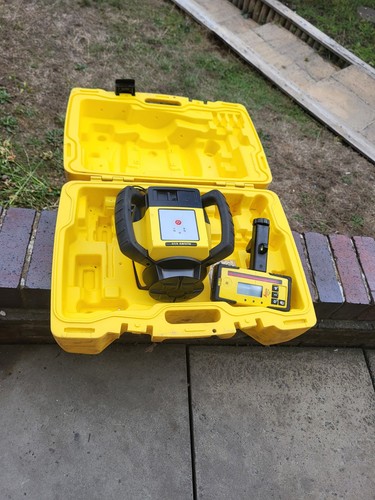 Leica rugby 610 rotary laser - leica,