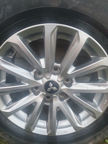 Genuine spoke alloy - 17",