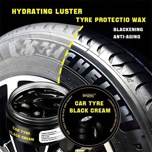 Car tyre shine gel long - tyre,