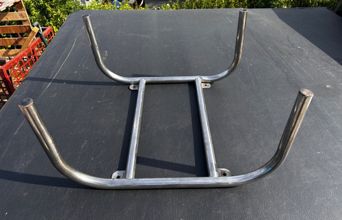 Life raft cradle stainless - life,