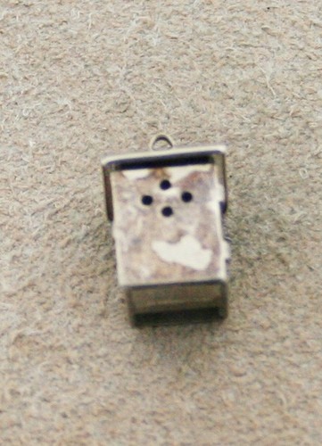 Vintage sterling silver charm - vintage,