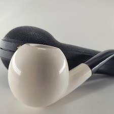 XLarge Smooth apple meerschaum