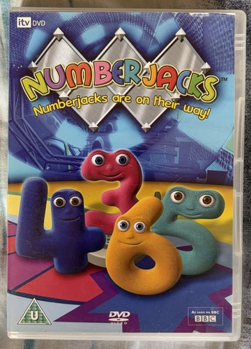 Numberjacks are their way - their,