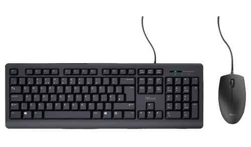 Trust primo wired - keyboard, and