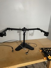 Three monitors with triple - three,