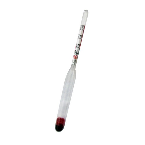 Alcohol measuring device - 0-96%,