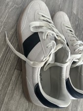Matalan White lace up Men