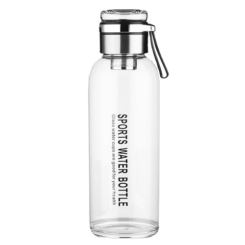Glass water bottle tea - 1l,