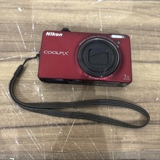 Nikon COOLPIX S6000 Red