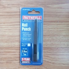 Faithfull Square Head Nail
