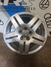 VW Golf MK4 Bora 6 x 15 5x100