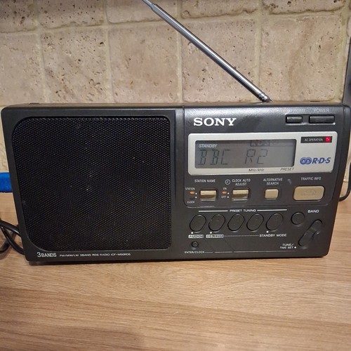 Vintage sony icf - vintage,