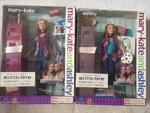 Mattel 2002 little time - so,