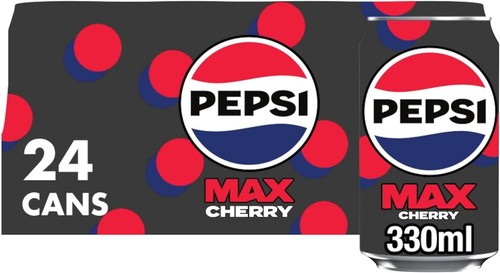 Pepsi max cherry - pepsi,