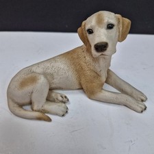 Castagna Labrador Dog Figurine Vintage 1988