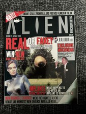 Alien Encounters Magazine Issue 23 April 1998 - UFO’s & Paranormal