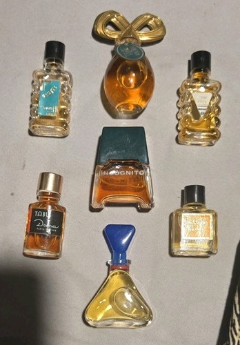 Lot vintage mini perfumes - lot,