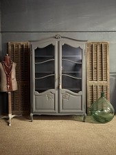 Vintage french display cabinet - french,