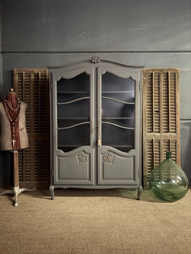 Vintage french display - vintage, cabinet
