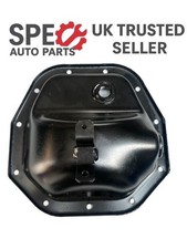 GENUINE Iveco Daily Rear Axle Diff Housing Cover 2000-On 7182665 new