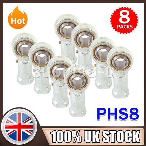 8pcs set phs8 8mm - 8mm, female