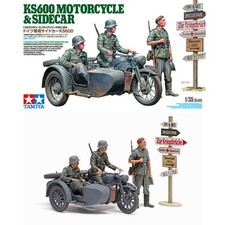 Tamiya 35384 KS600 & Sidecar