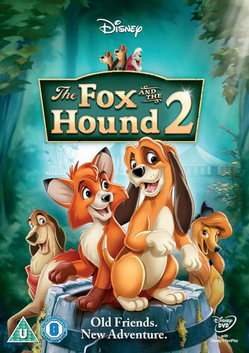 The fox and - 2, dvd