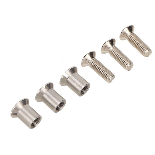 Metal screw set - metal, universal