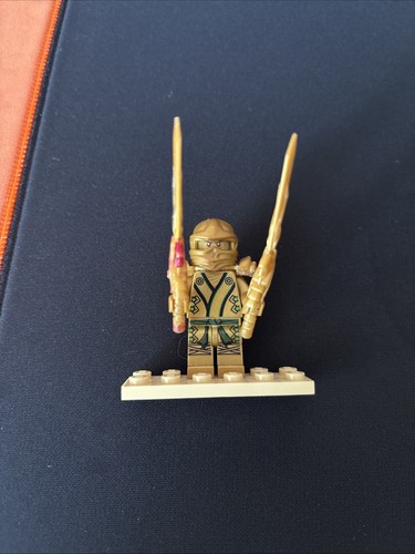 Lego ninjago lloyd golden - lego,