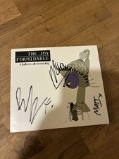 THE JOY FORMIDABLE SIGNED A