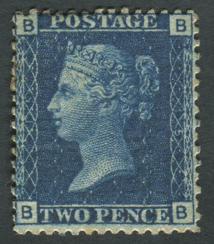 Sg47 deep blue plate - sg47,