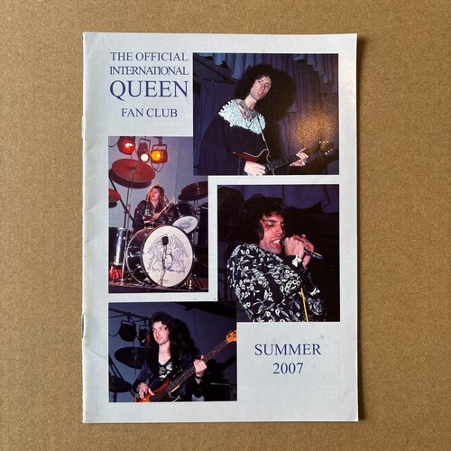 Queen fan club magazine - -,