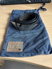 Giorgio Armani Men's Leather