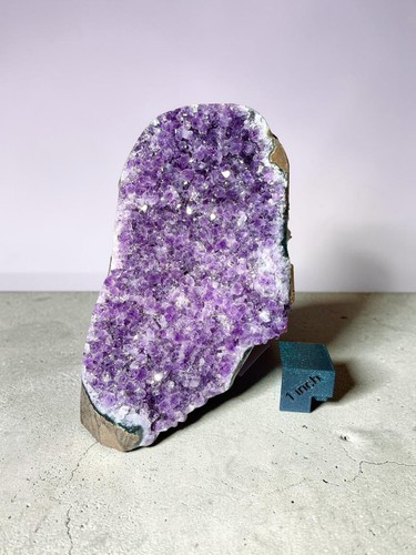 Uruguay amethyst cluster - amethyst,