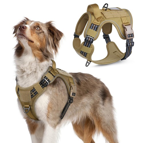 Rabbitgoo tactical dog harness - tactical,