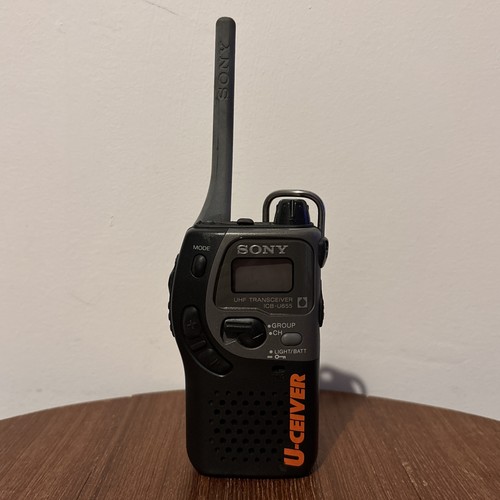 Sony uhf transceiver icb u655 - uhf, icb-u655