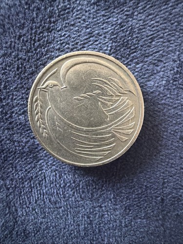 Dove peace coin - of,