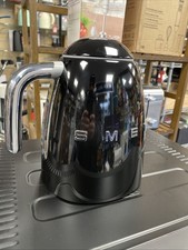 Smeg KLF03BL 50's Retro Style Cordless Kettle 1.7L Black Read The Description