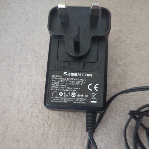 Sagemcom s018rm1200150 black - s018rm1200150,