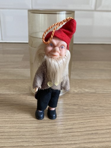 Vintage gnome leprechaun doll - gnome,
