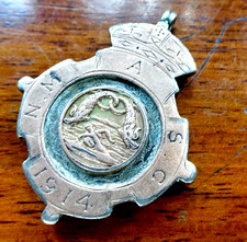 antique 1914 STERLING SILVER &