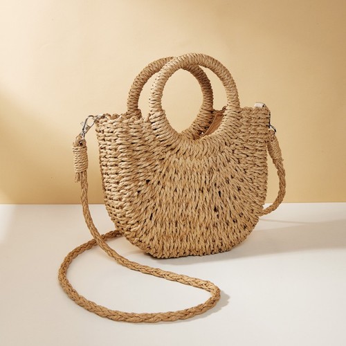 Handwoven straw rattan - handwoven,