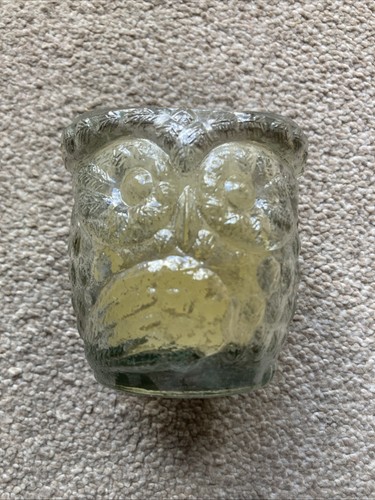 Owl candle - owl,