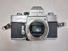 MINOLTA SRT 101 35mm film SLR