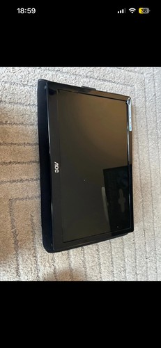Aoc portable usb monitor - 15.6",